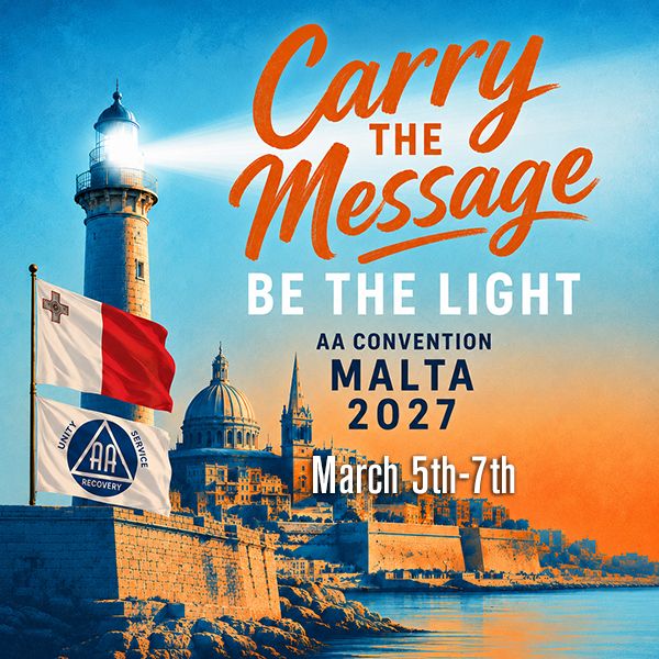 Alcoholics Anonymous International Convention Malta 2027